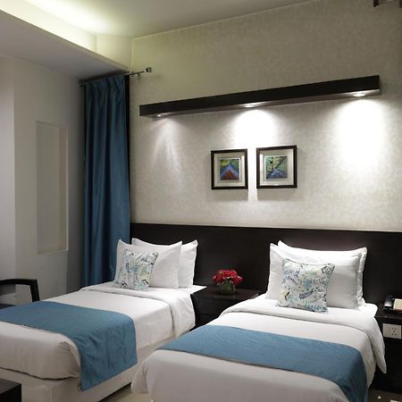 Rockland Hotel, C.R Park Új-Delhi Kültér fotó