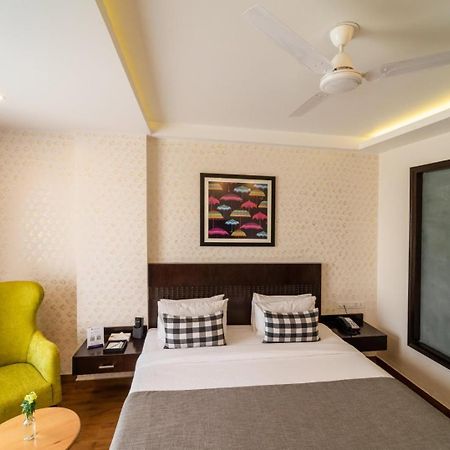 Rockland Hotel, C.R Park Új-Delhi Kültér fotó