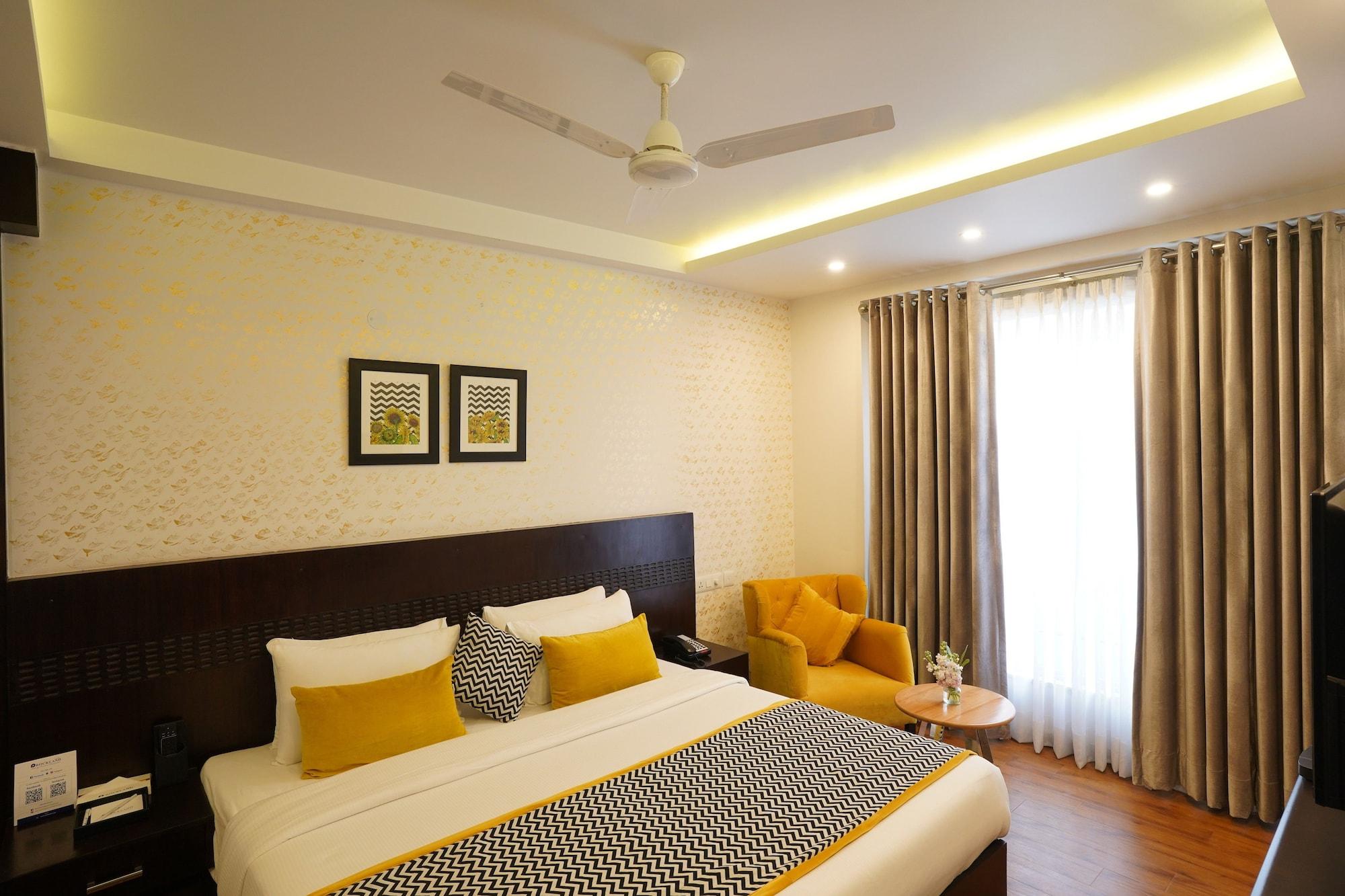 Rockland Hotel, C.R Park Új-Delhi Kültér fotó