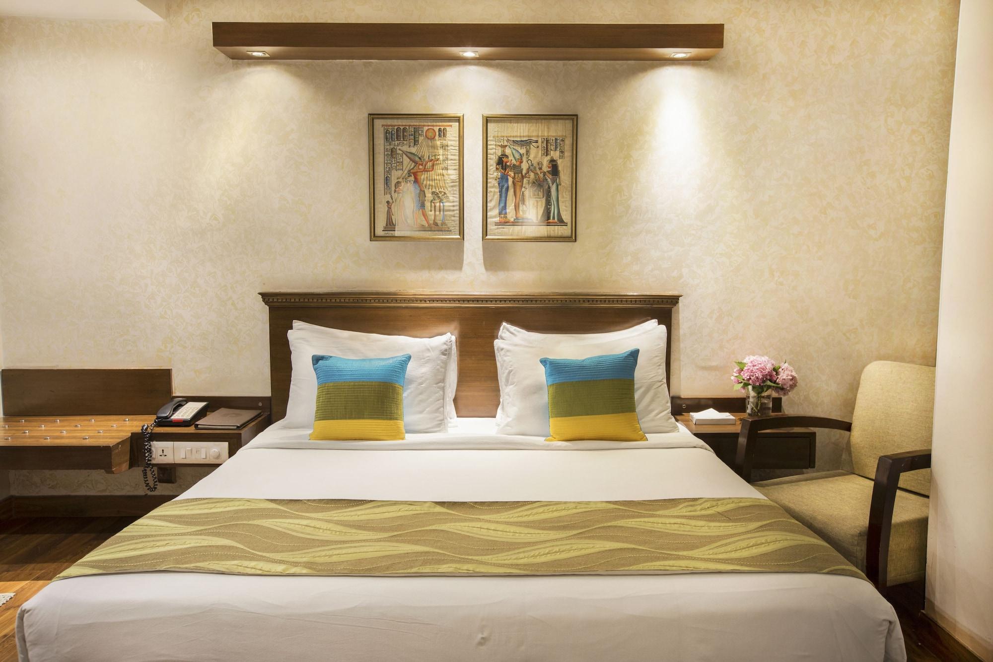Rockland Hotel, C.R Park Új-Delhi Kültér fotó