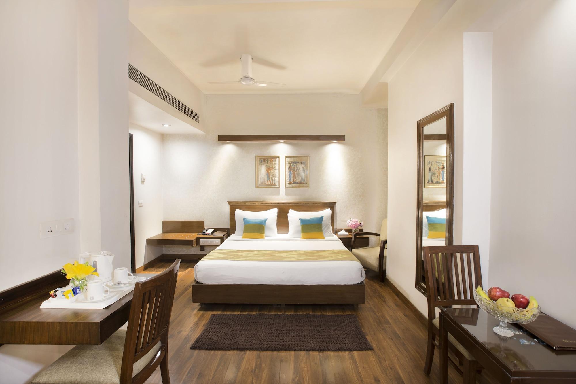 Rockland Hotel, C.R Park Új-Delhi Kültér fotó