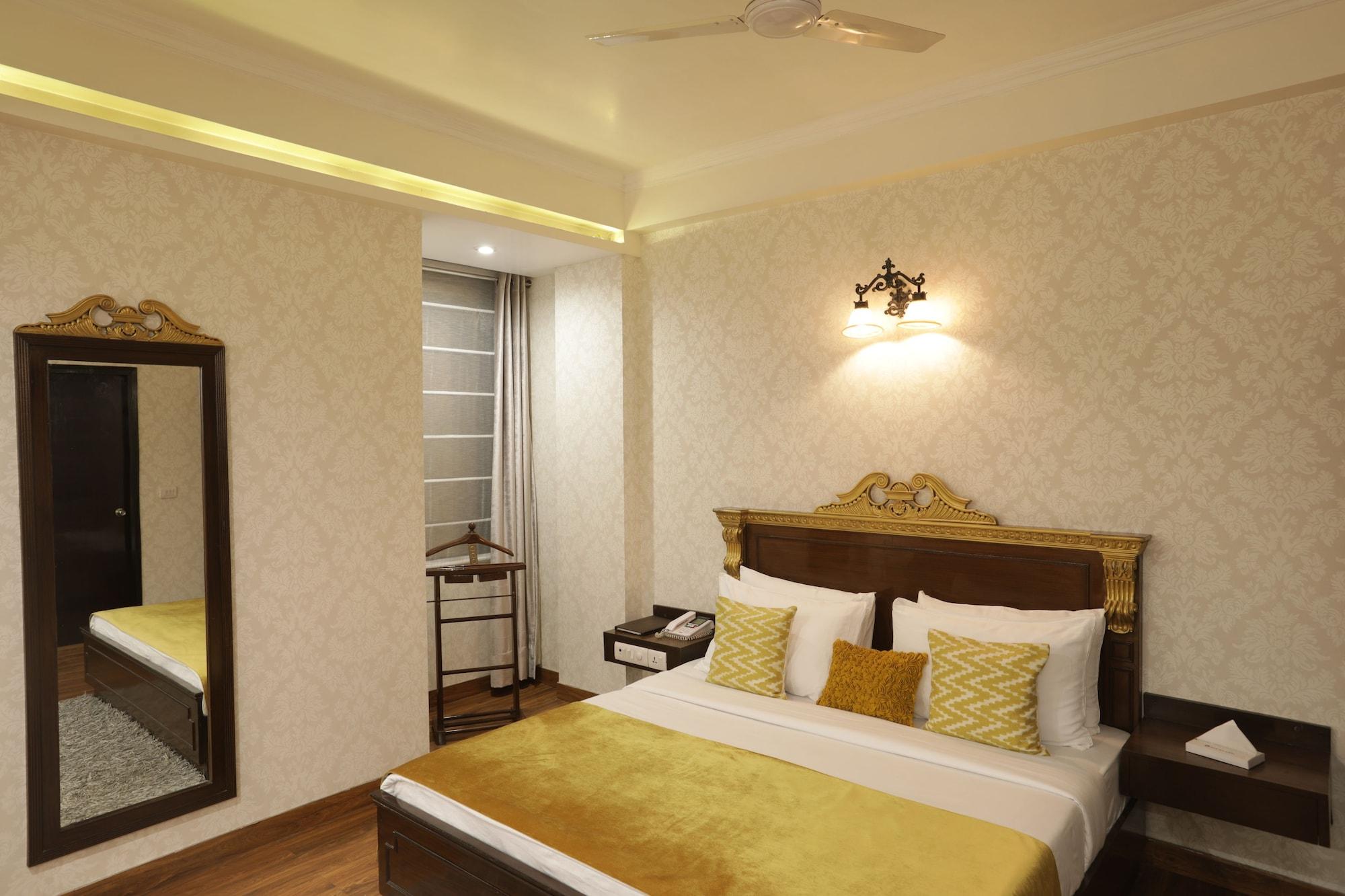 Rockland Hotel, C.R Park Új-Delhi Kültér fotó