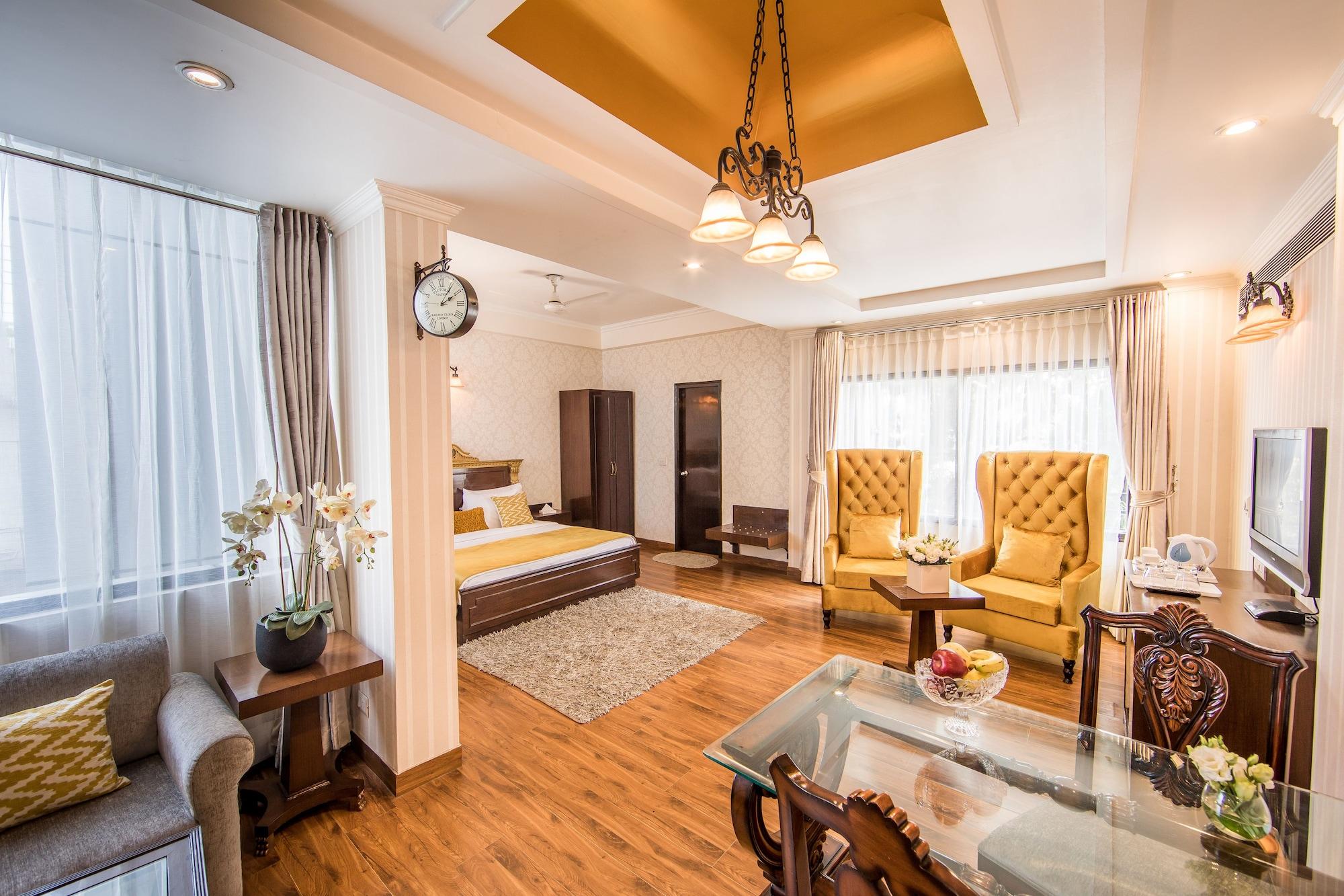 Rockland Hotel, C.R Park Új-Delhi Kültér fotó