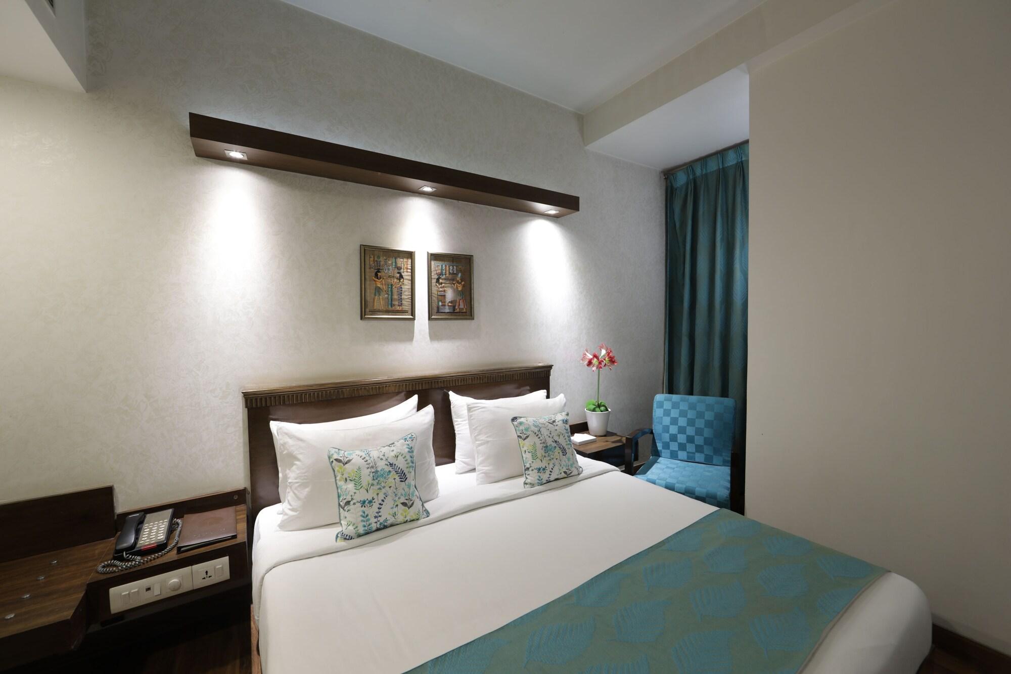 Rockland Hotel, C.R Park Új-Delhi Kültér fotó