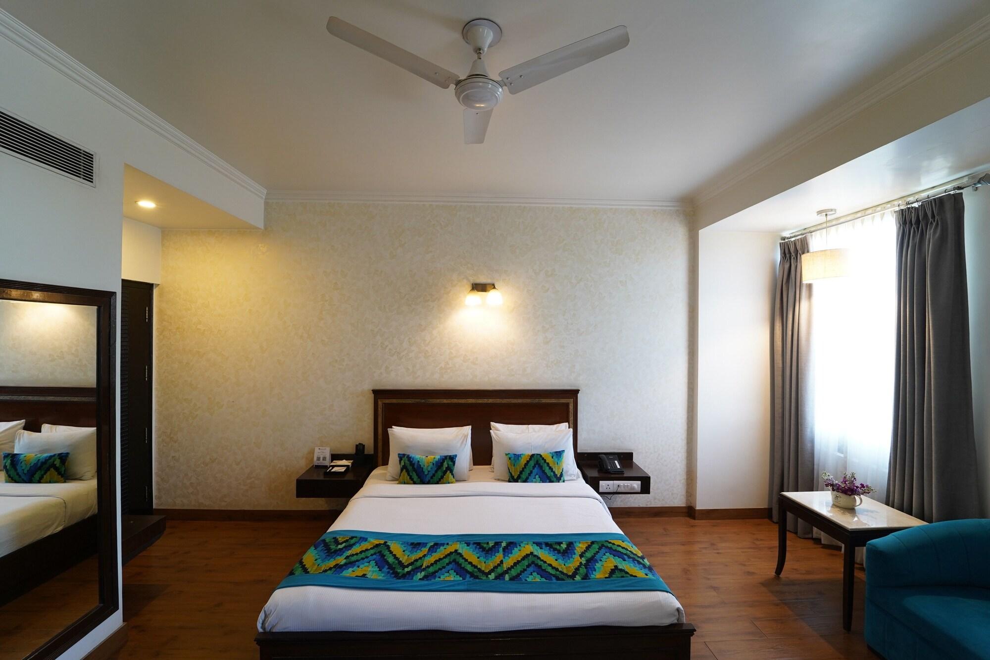 Rockland Hotel, C.R Park Új-Delhi Kültér fotó
