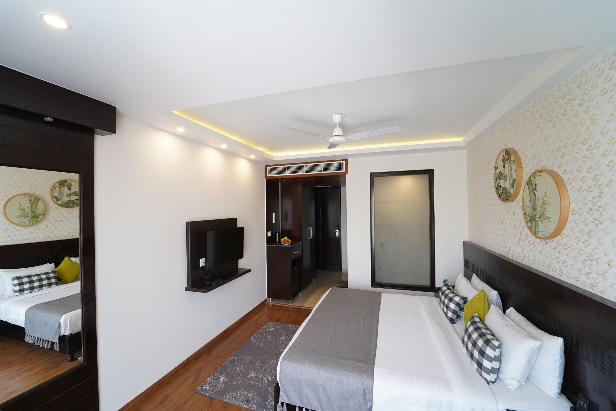 Rockland Hotel, C.R Park Új-Delhi Kültér fotó