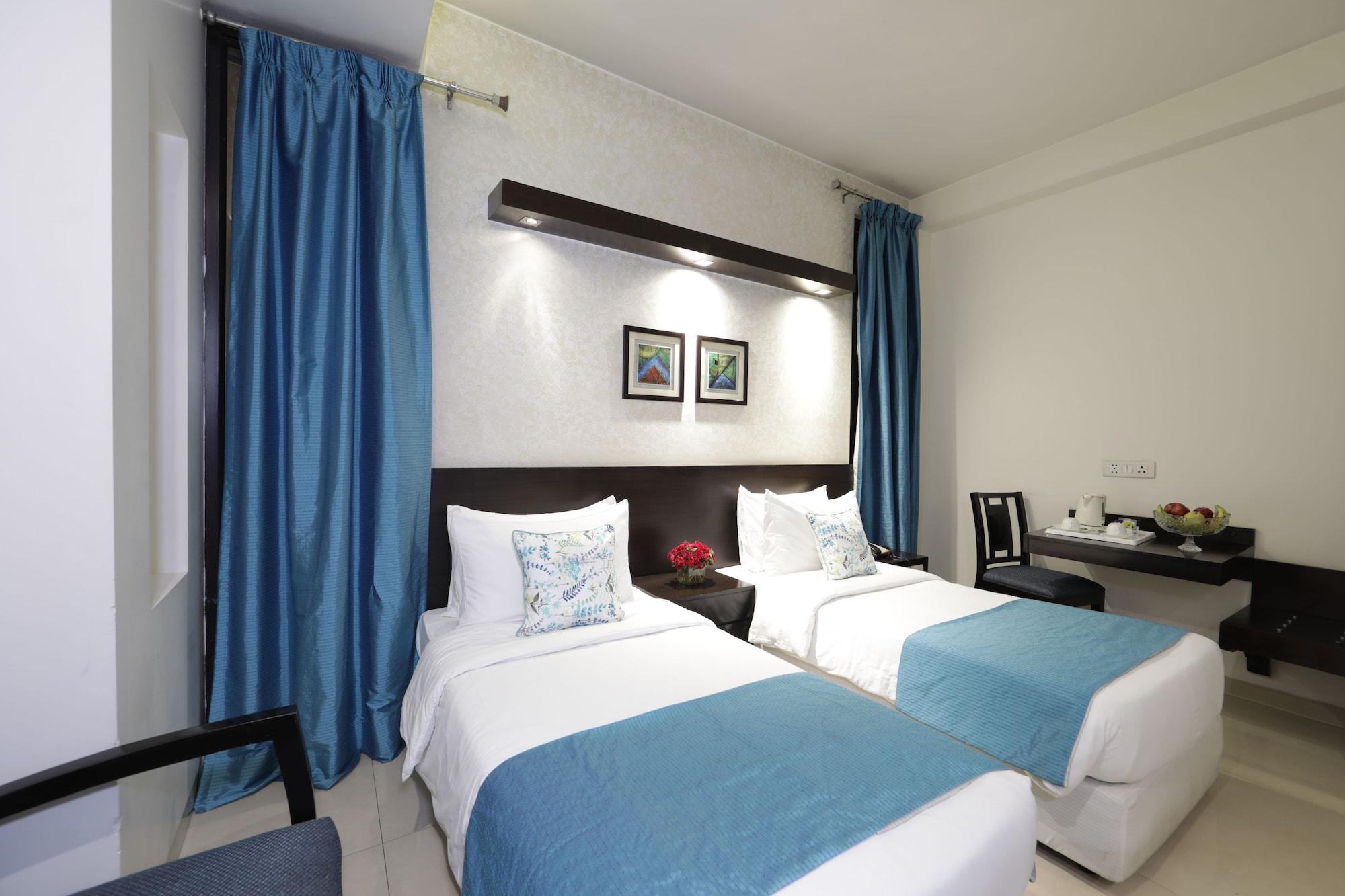 Rockland Hotel, C.R Park Új-Delhi Kültér fotó