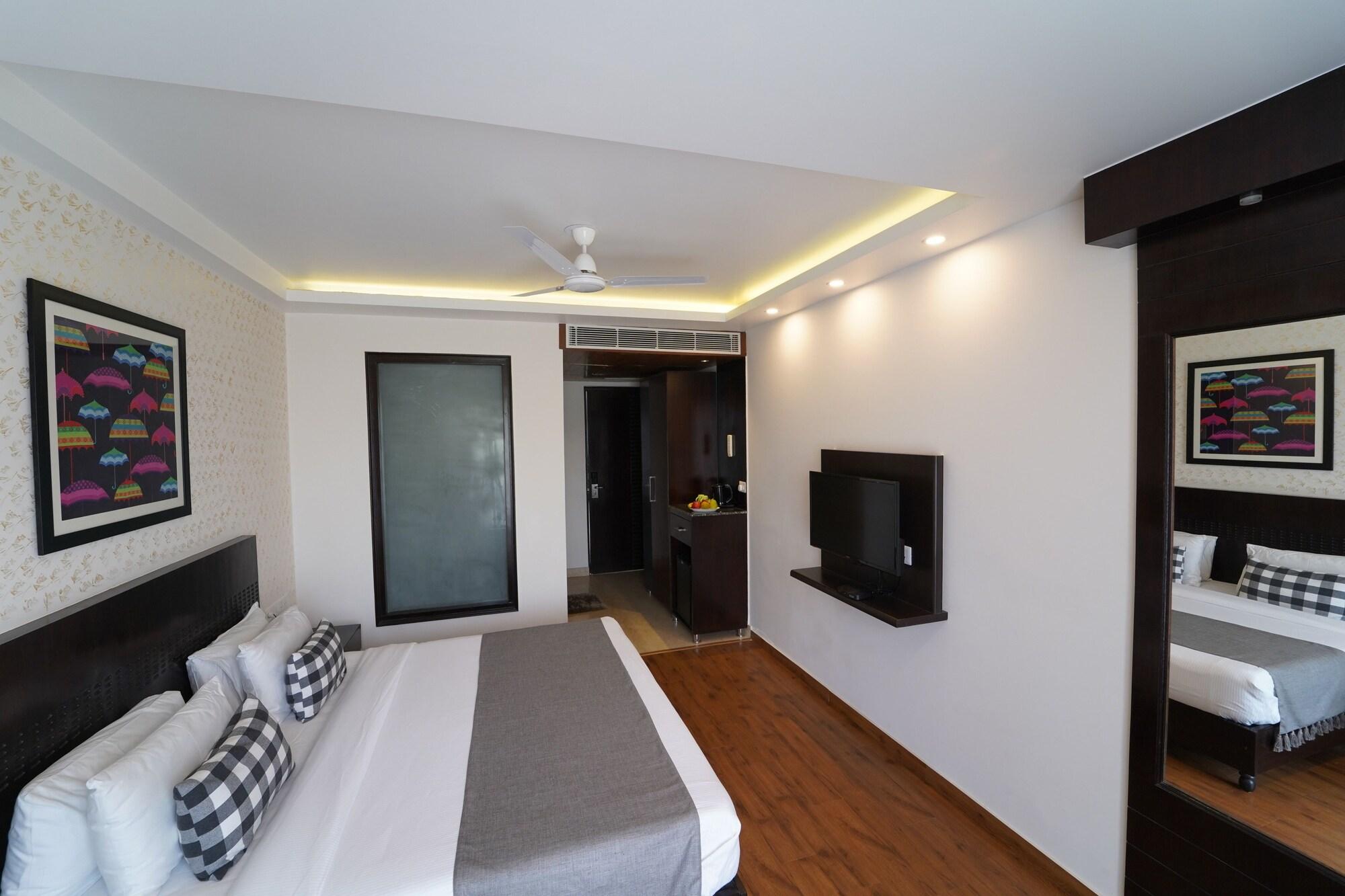 Rockland Hotel, C.R Park Új-Delhi Kültér fotó