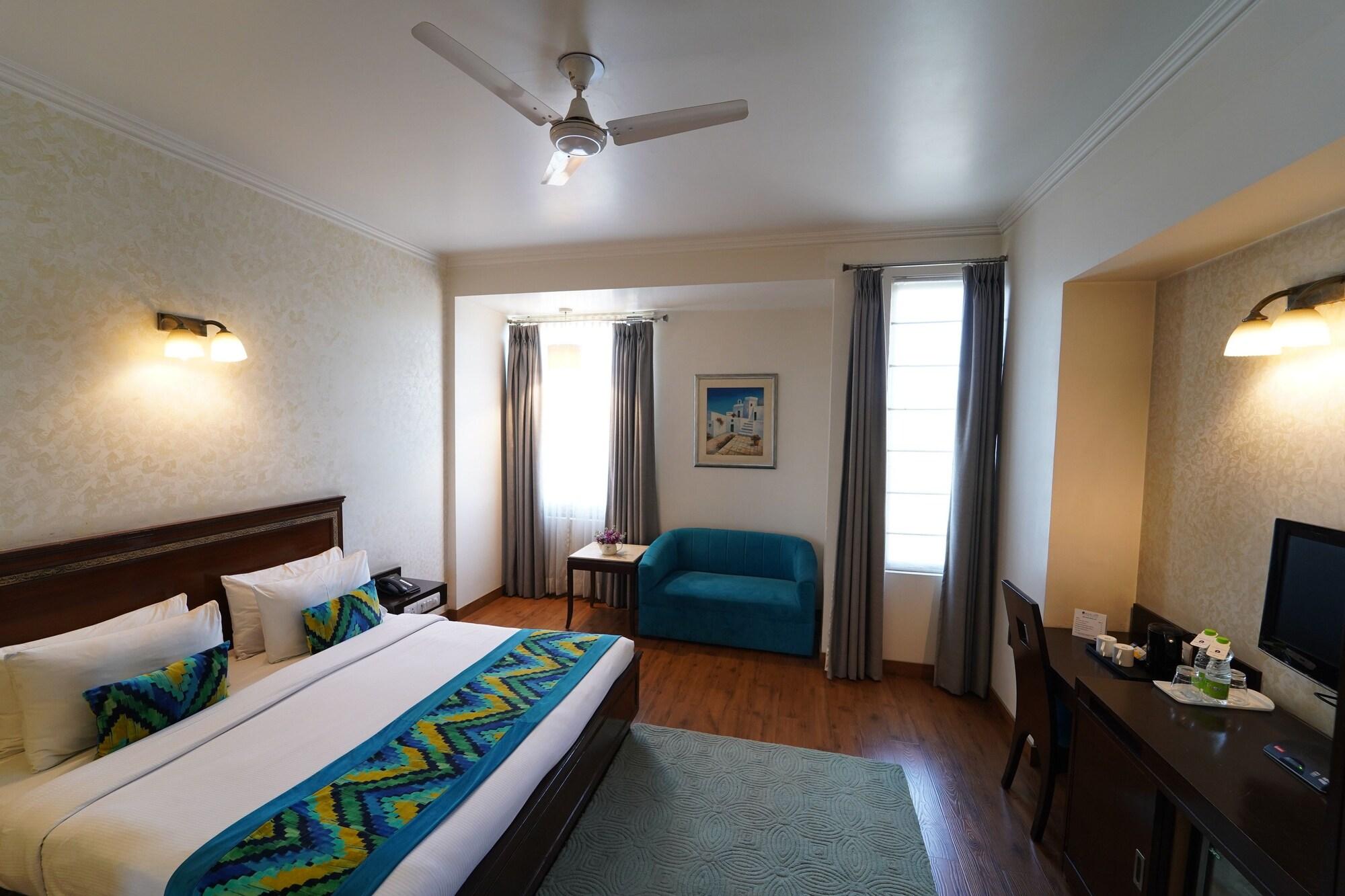 Rockland Hotel, C.R Park Új-Delhi Kültér fotó