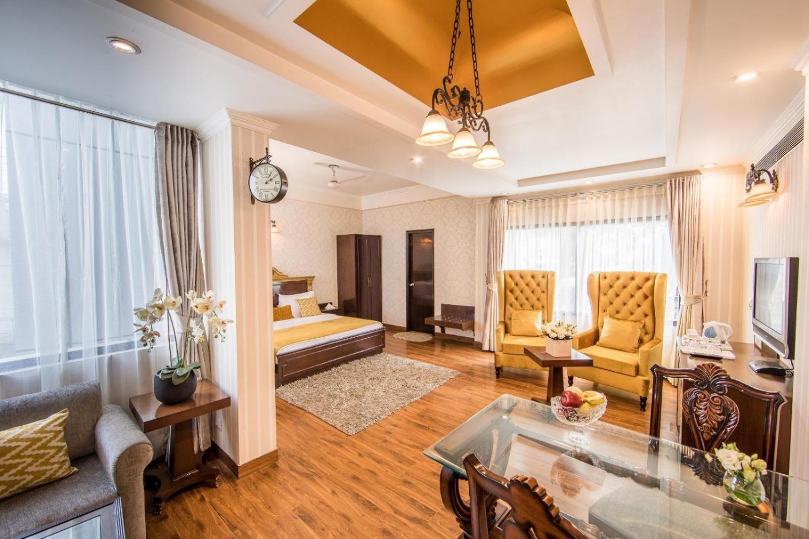 Rockland Hotel, C.R Park Új-Delhi Kültér fotó