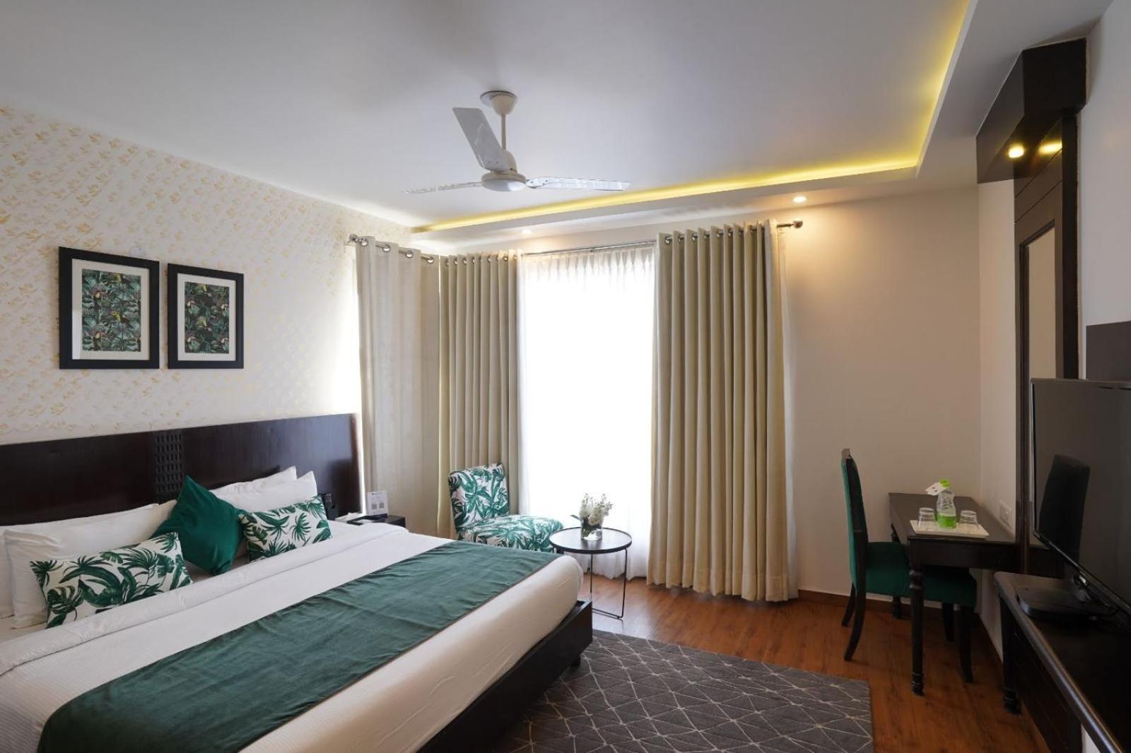 Rockland Hotel, C.R Park Új-Delhi Kültér fotó