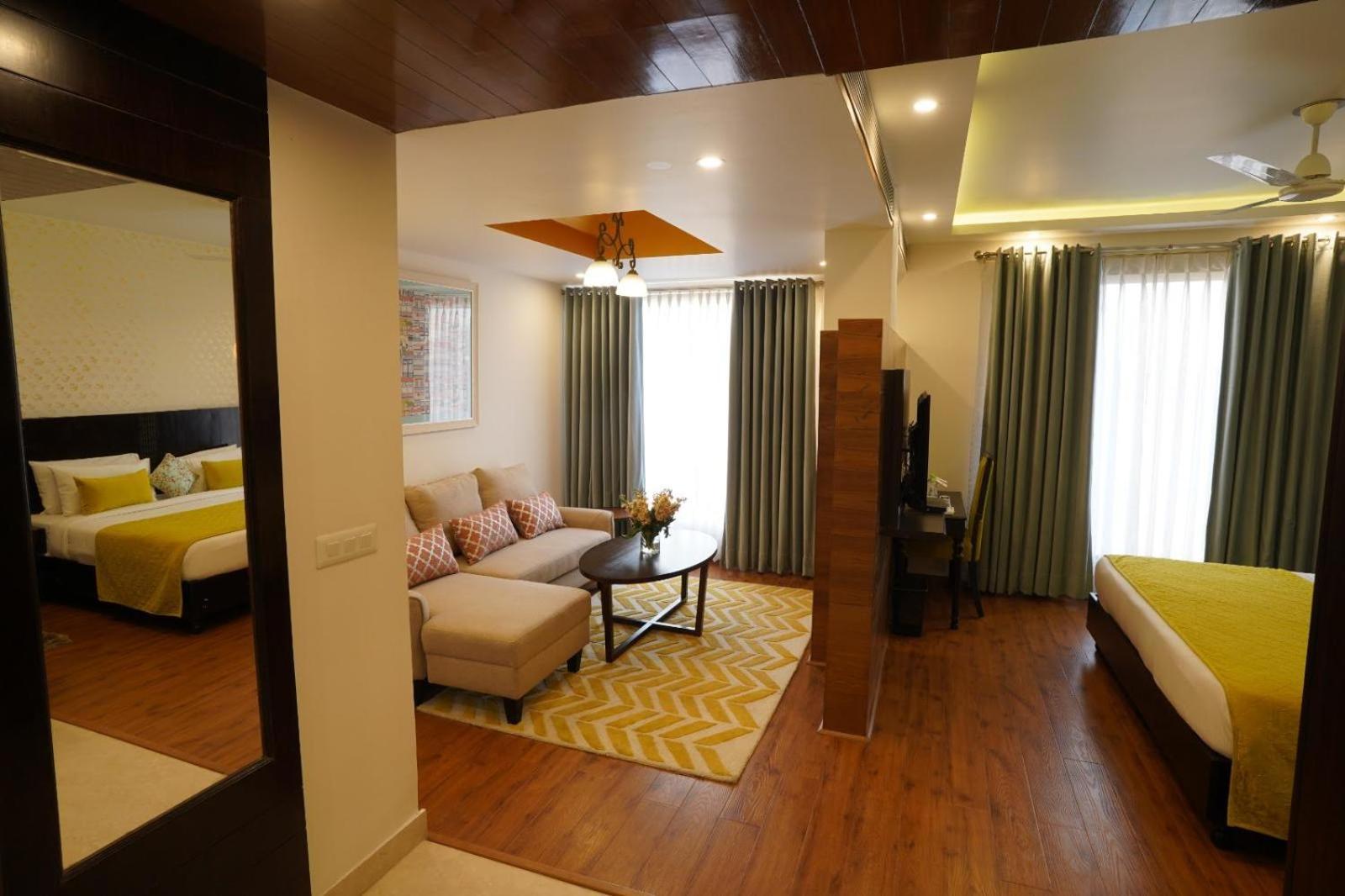 Rockland Hotel, C.R Park Új-Delhi Kültér fotó