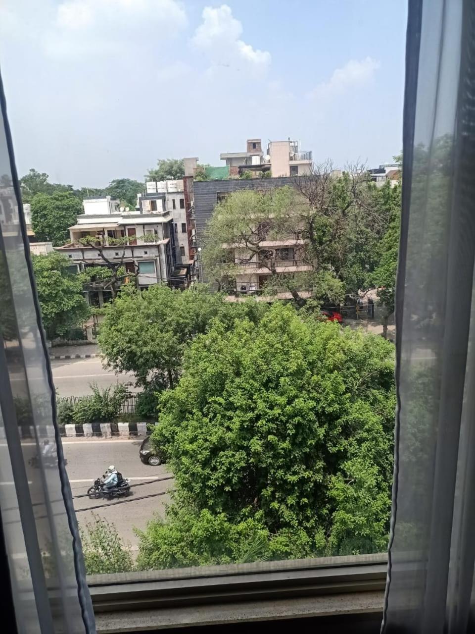 Rockland Hotel, C.R Park Új-Delhi Kültér fotó