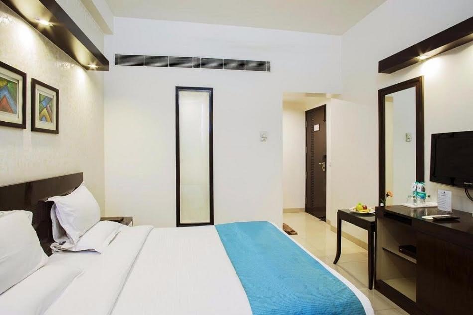 Rockland Hotel, C.R Park Új-Delhi Kültér fotó