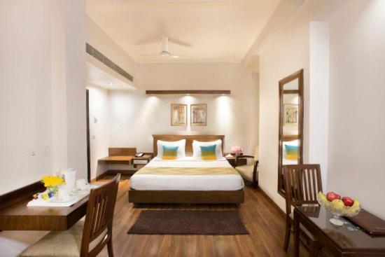 Rockland Hotel, C.R Park Új-Delhi Kültér fotó