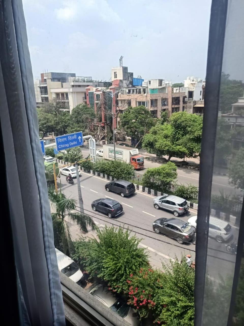 Rockland Hotel, C.R Park Új-Delhi Kültér fotó