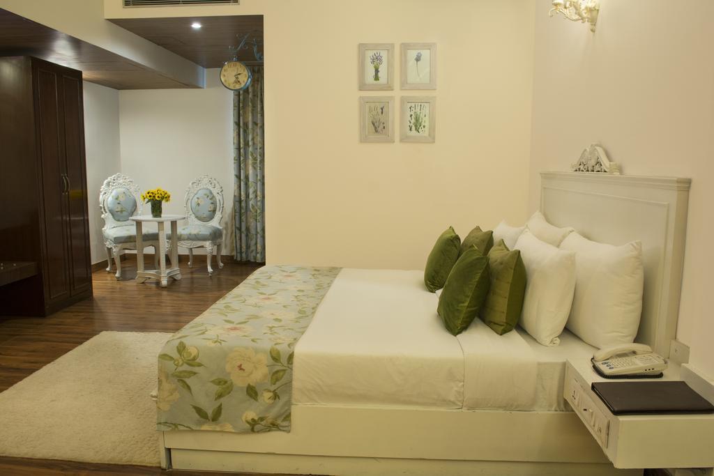 Rockland Hotel, C.R Park Új-Delhi Kültér fotó