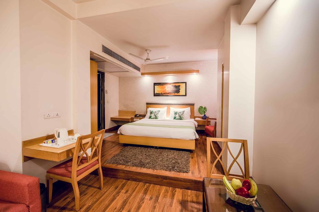 Rockland Hotel, C.R Park Új-Delhi Kültér fotó