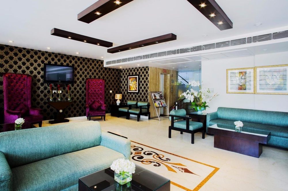 Rockland Hotel, C.R Park Új-Delhi Kültér fotó