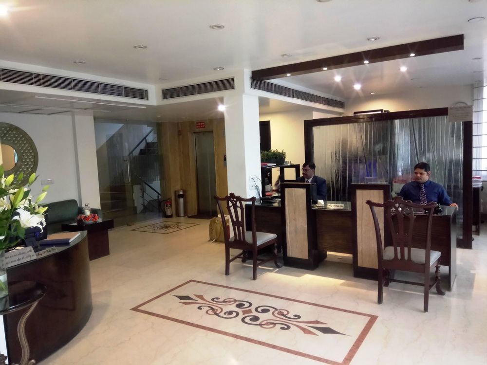 Rockland Hotel, C.R Park Új-Delhi Kültér fotó