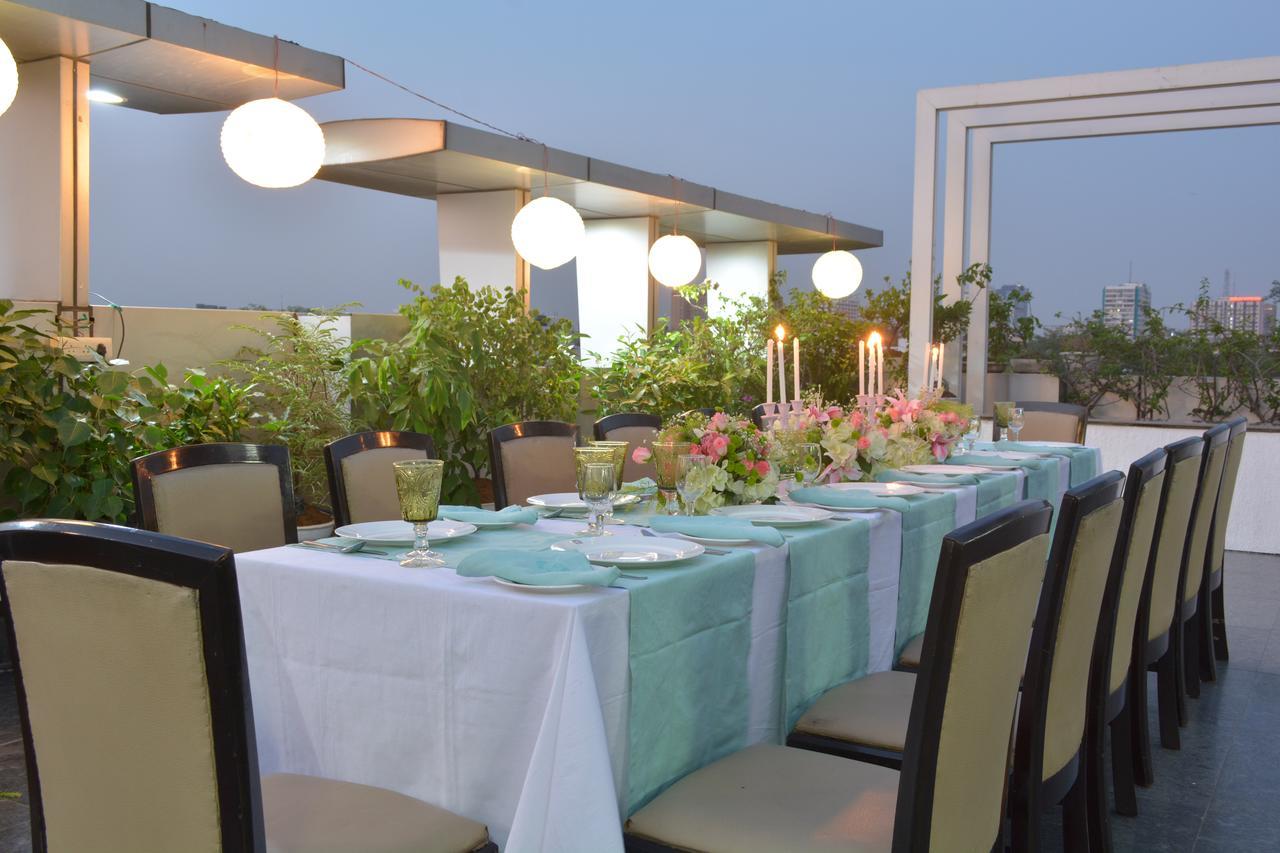 Rockland Hotel, C.R Park Új-Delhi Kültér fotó