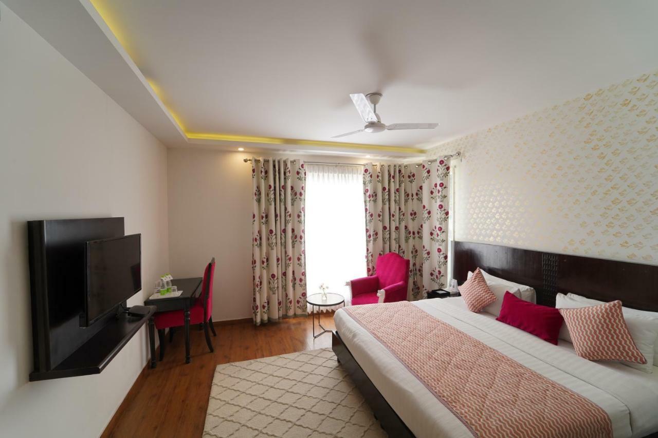 Rockland Hotel, C.R Park Új-Delhi Kültér fotó