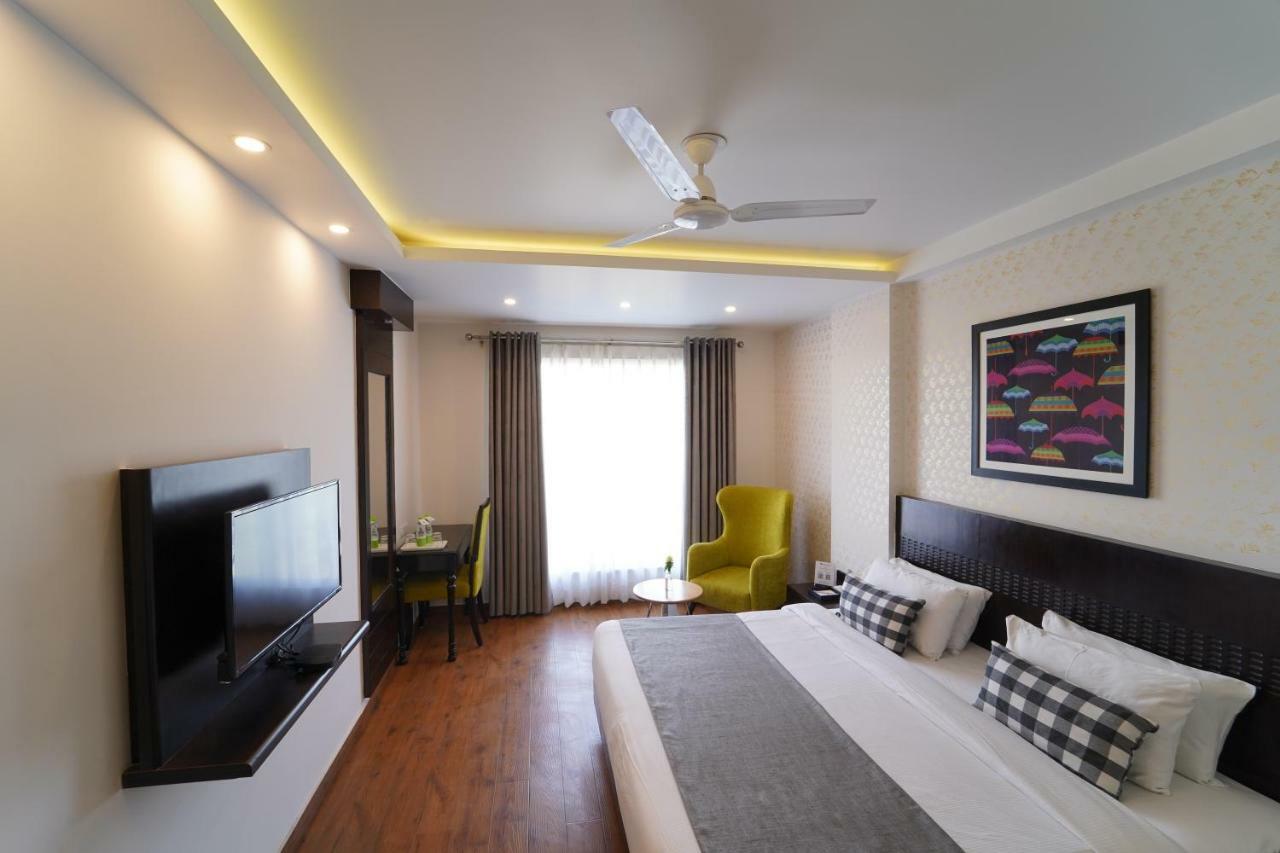 Rockland Hotel, C.R Park Új-Delhi Kültér fotó