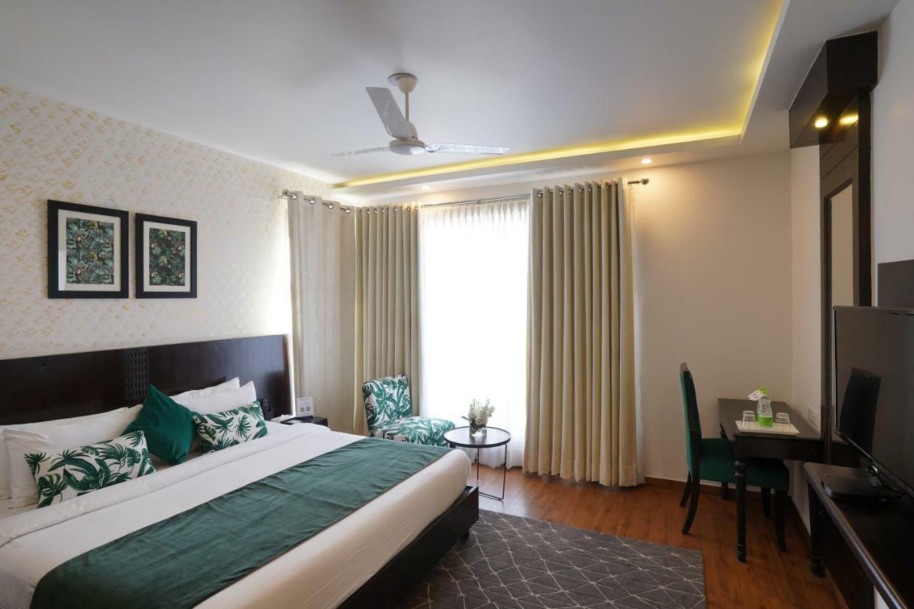 Rockland Hotel, C.R Park Új-Delhi Kültér fotó